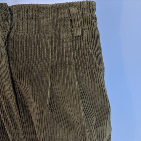 Vintage corduroy high waisted midi skirt - Picture 5 of 8